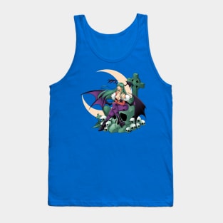 Night Warrior Tank Top